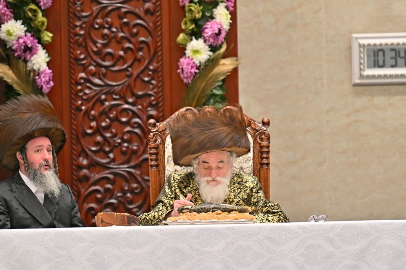 שבועות בחצה"ק ויזניץ
