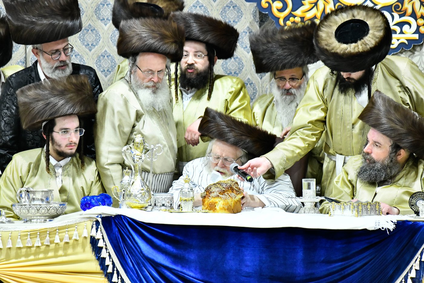 שמחת בית תולדות אברהם יצחק
