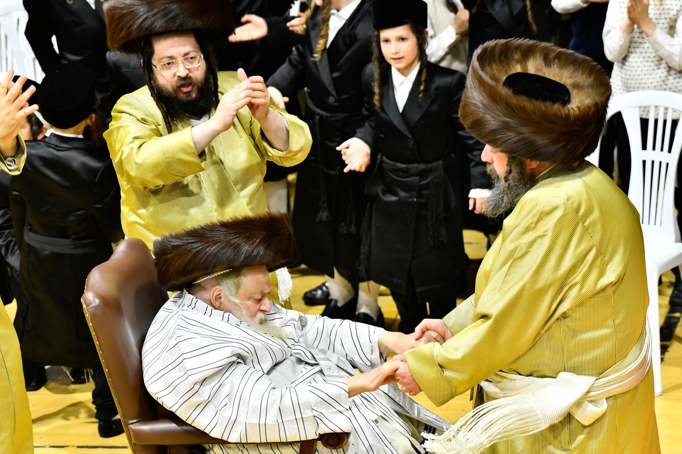 שמחת בית תולדות אברהם יצחק