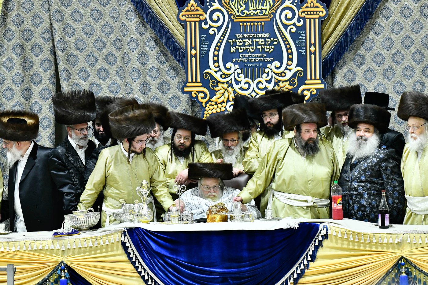 שמחת בית תולדות אברהם יצחק