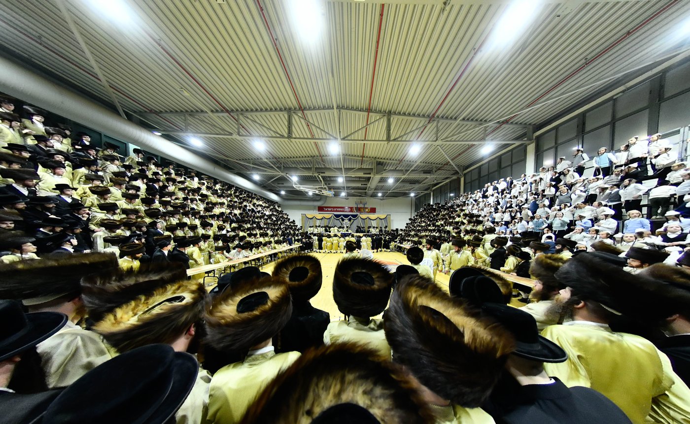 שמחת בית תולדות אברהם יצחק