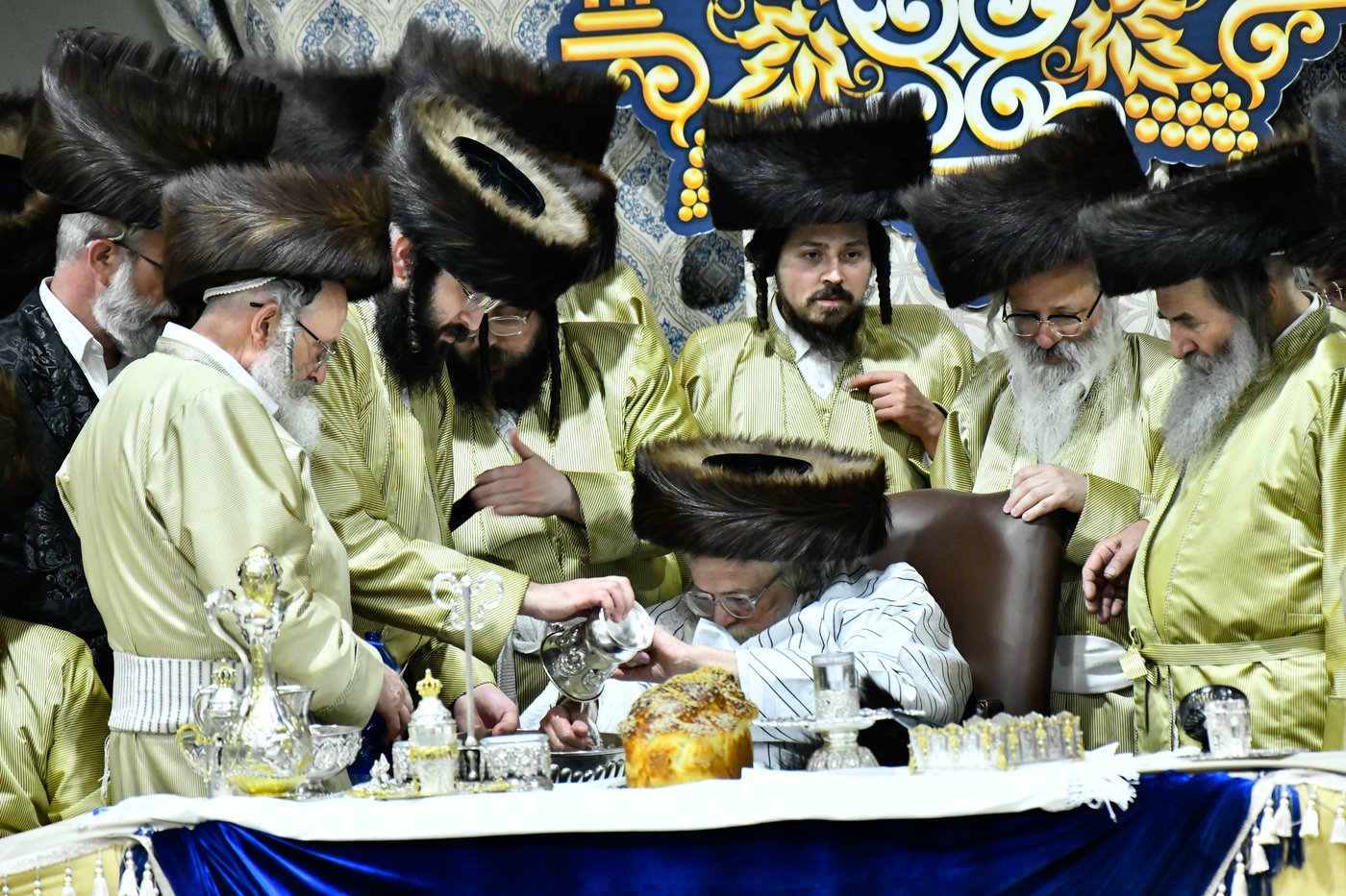 שמחת בית תולדות אברהם יצחק