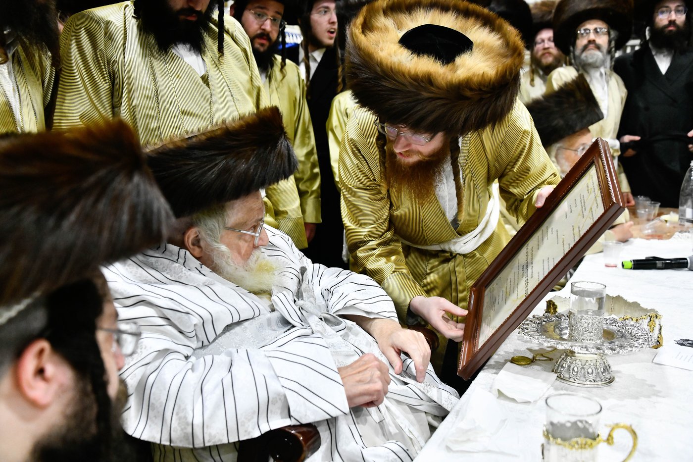 שמחת בית תולדות אברהם יצחק