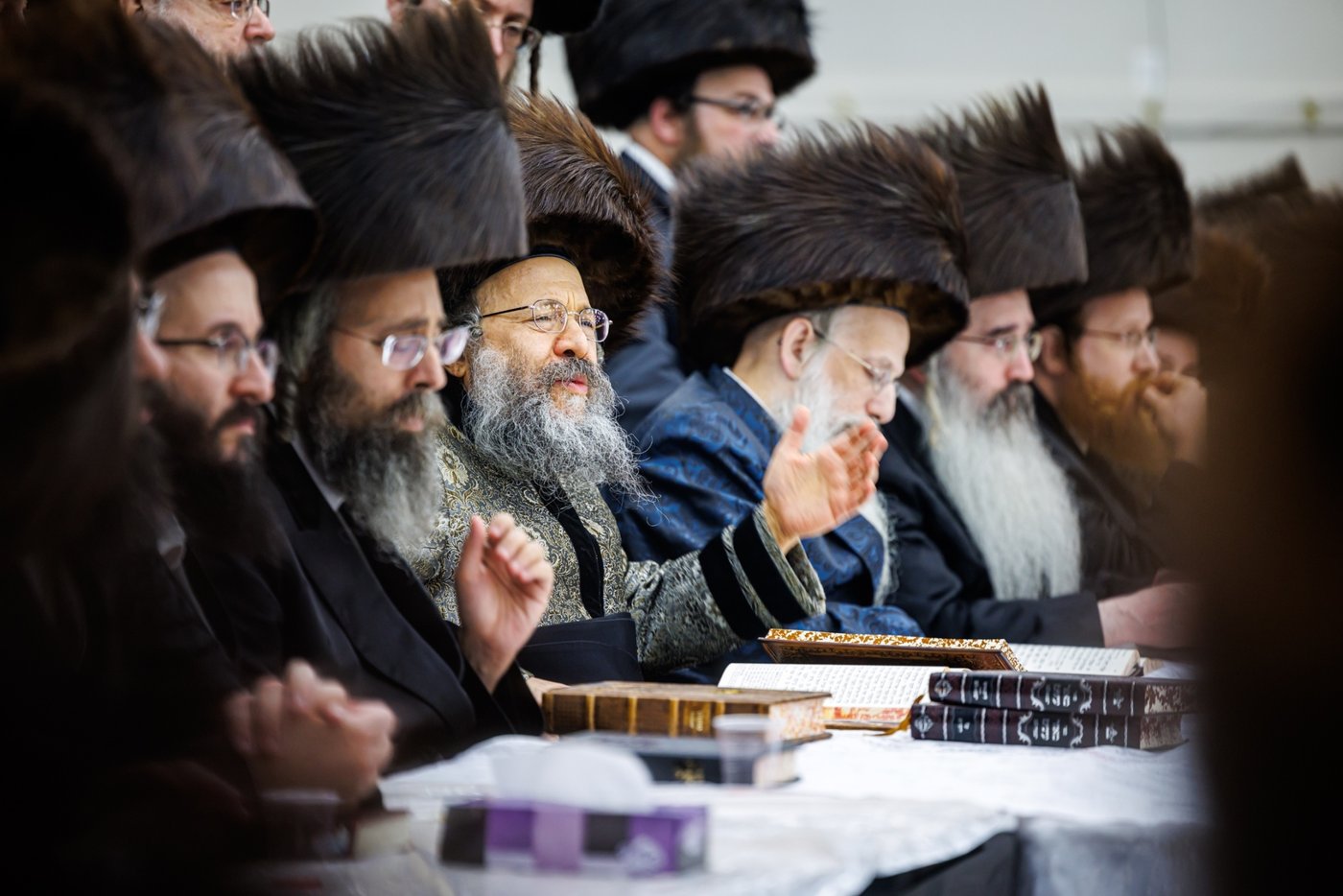שבועות בחצה"ק באבוב 45