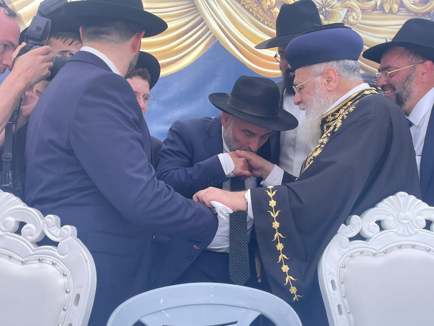 חצי יובל להקמת תלמוד תורה 'סוכת דוד', בבית שמש