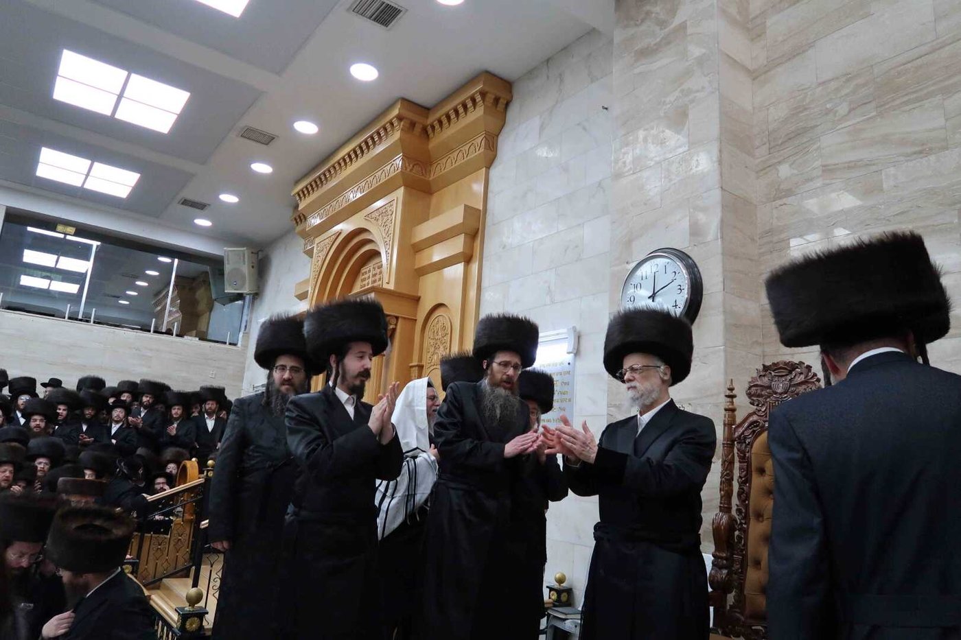 שמחת הברית בחצרות סערט ויזניץ - ויזניץ