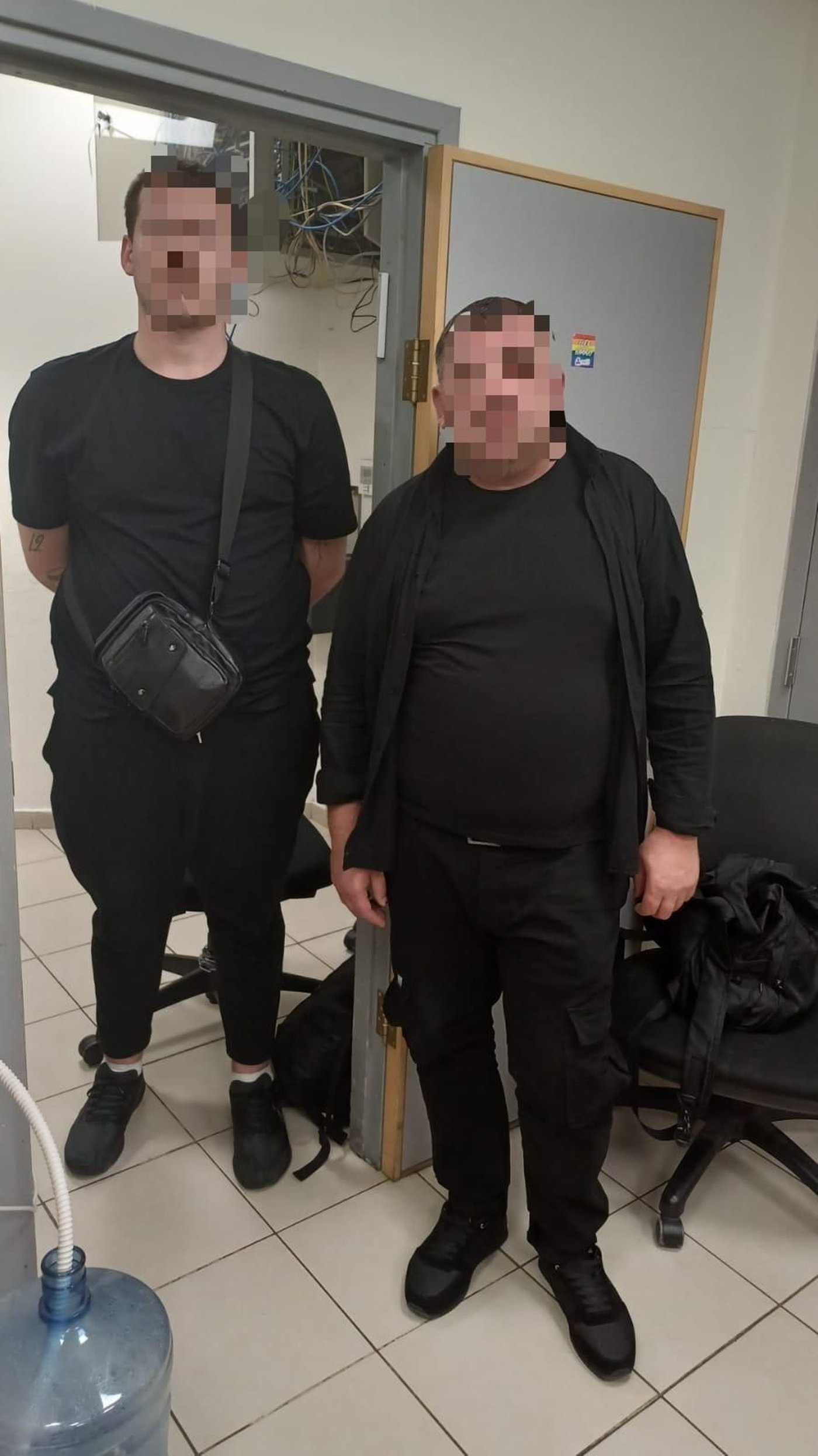 העצורים שניסו להסתנן
