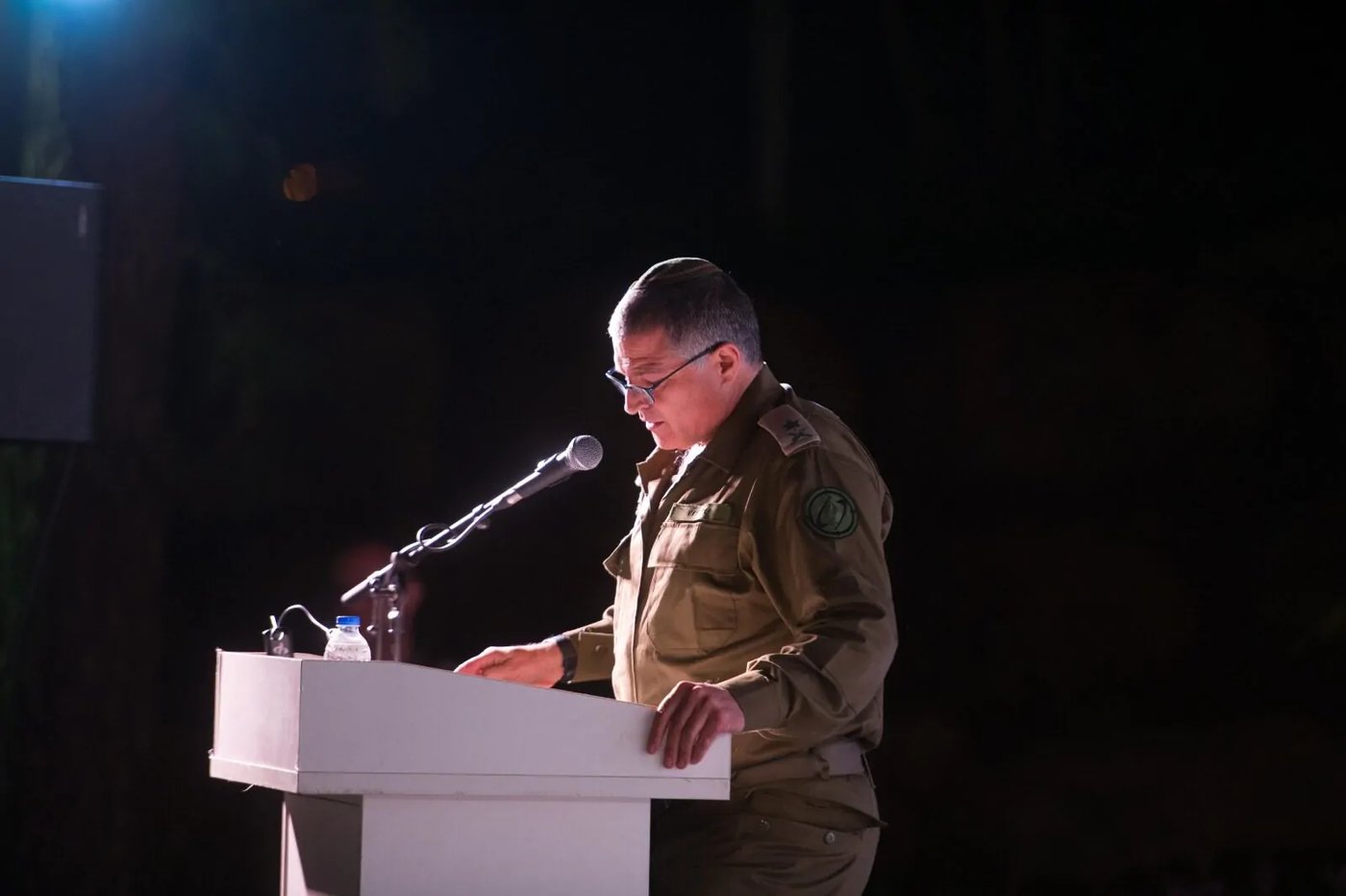 האלוף היוצא דוד זיני