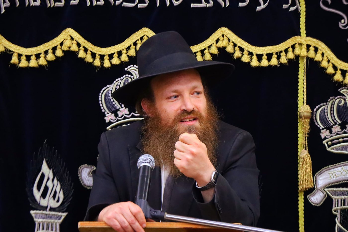 עצרת מספד בישיבת 'משך חכמה'