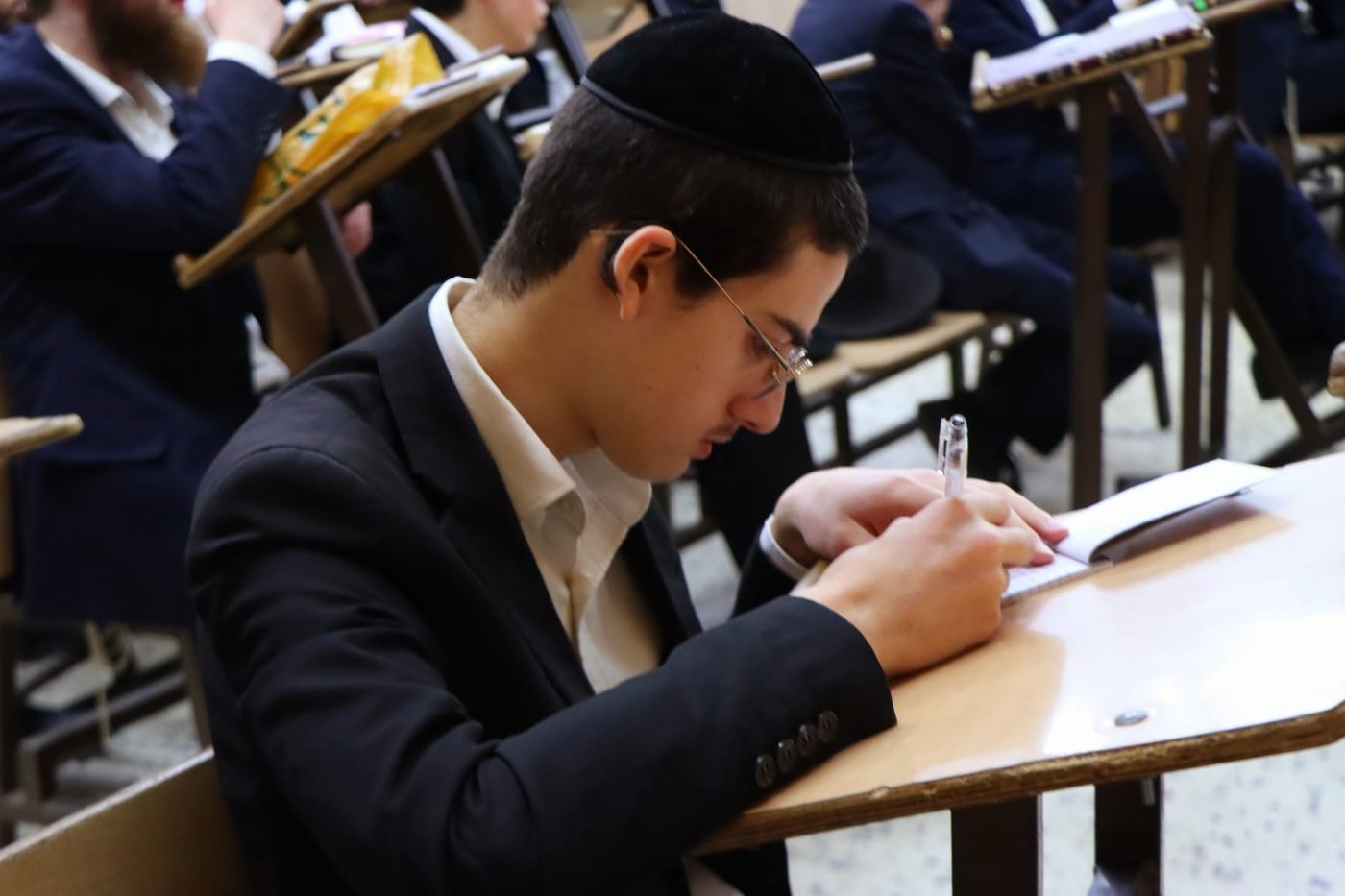 עצרת מספד בישיבת 'משך חכמה'