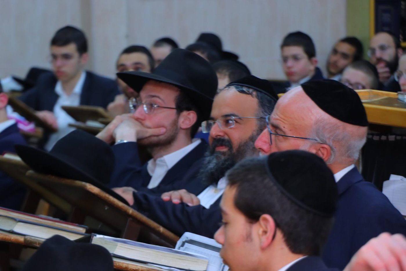 עצרת מספד בישיבת 'משך חכמה'