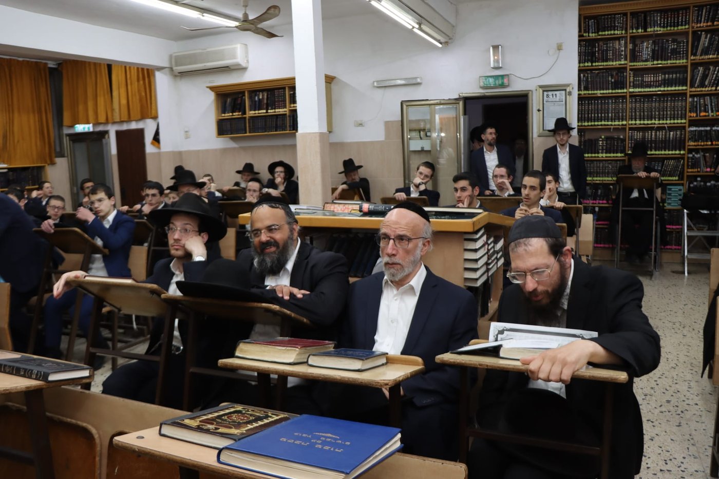 עצרת מספד בישיבת 'משך חכמה'