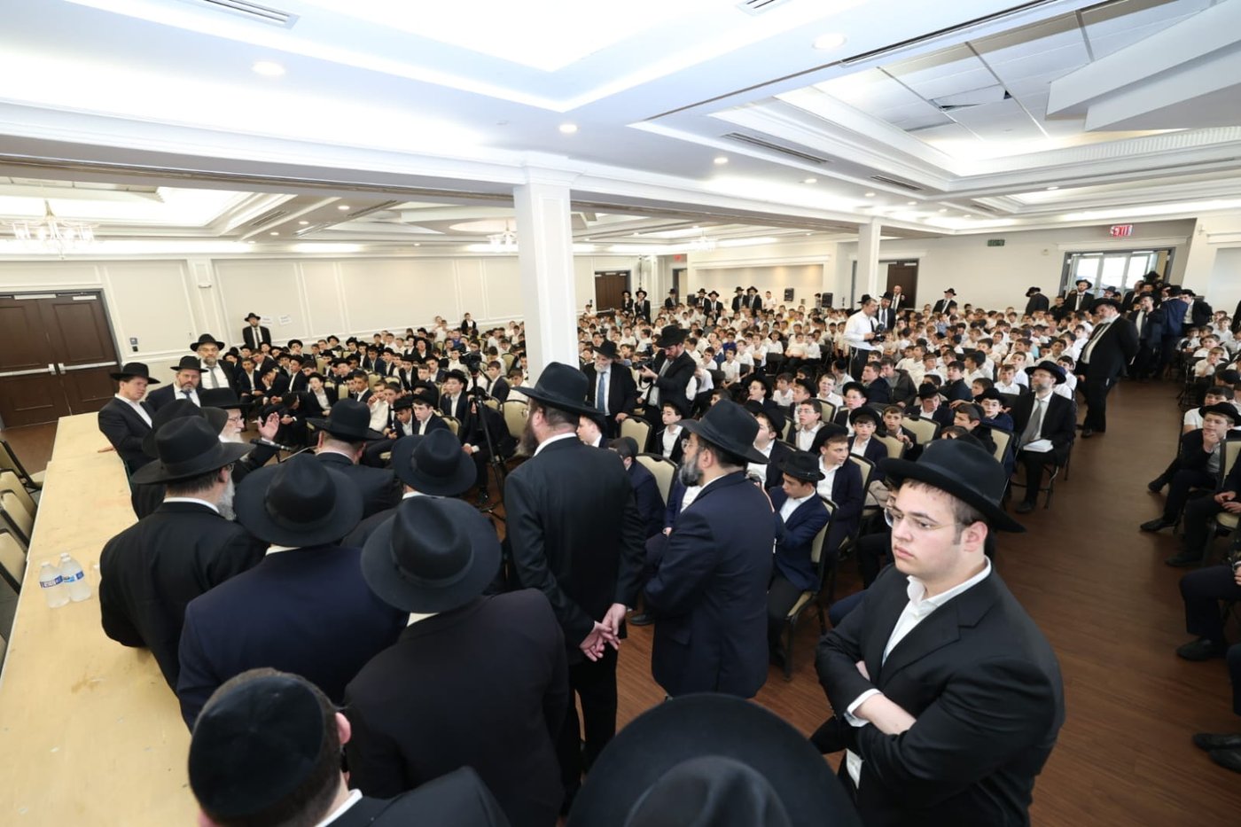 הגאון רבי עזריאל אויערבאך במסע לארה"ב