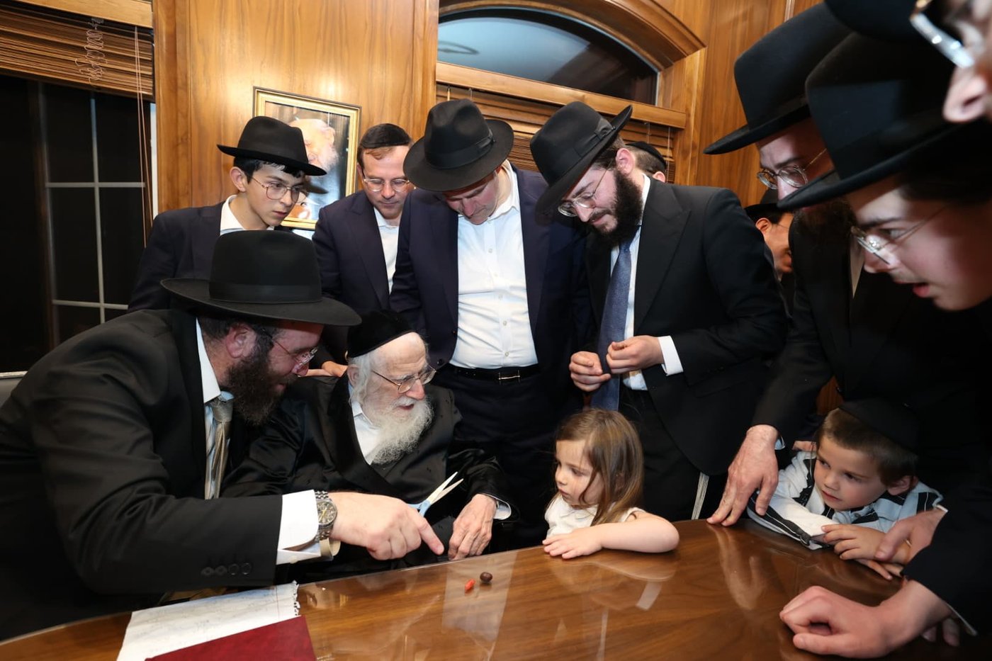 הגאון רבי עזריאל אויערבאך במסע לארה"ב