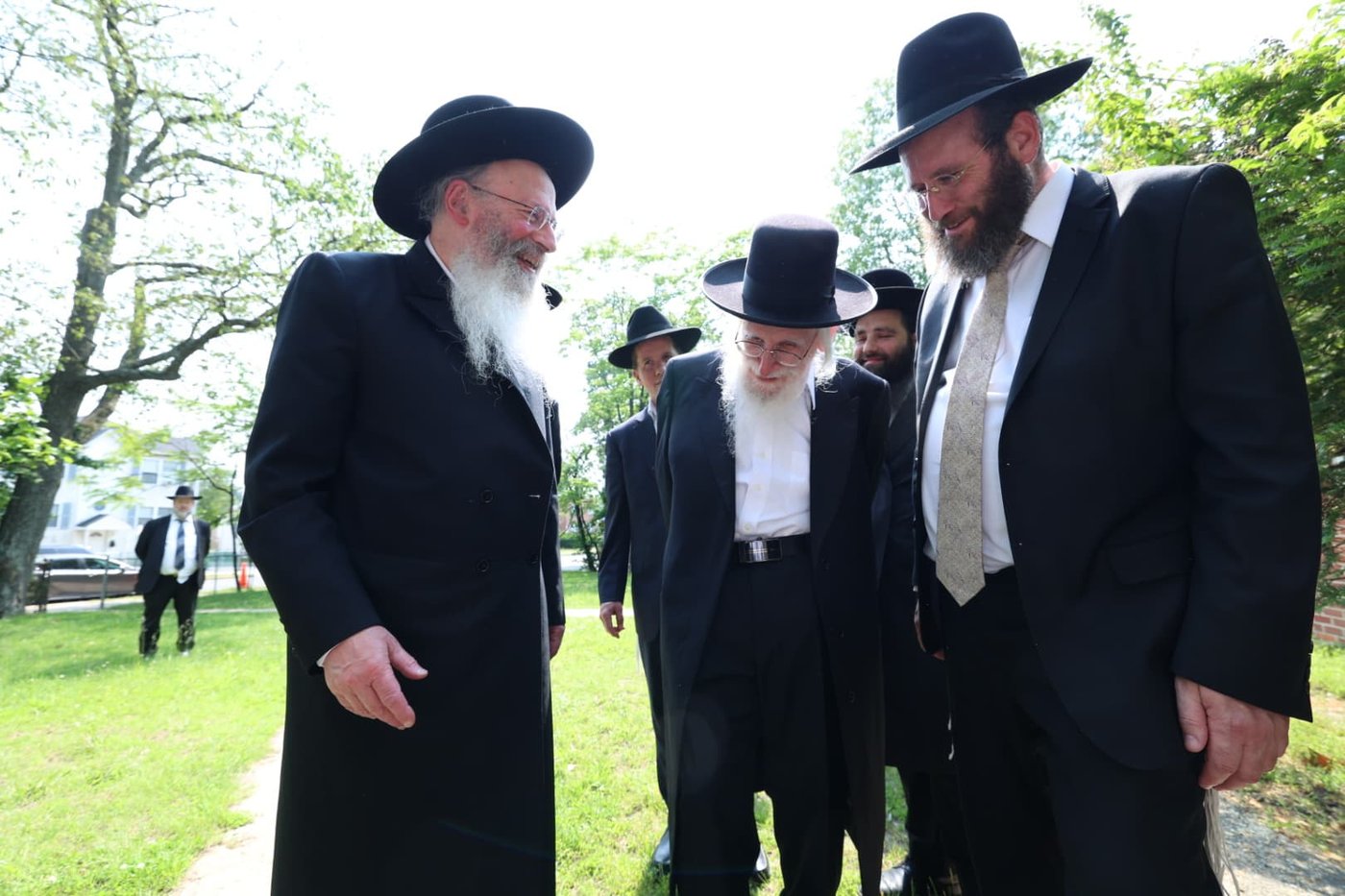 הגאון רבי עזריאל אויערבאך במסע לארה"ב