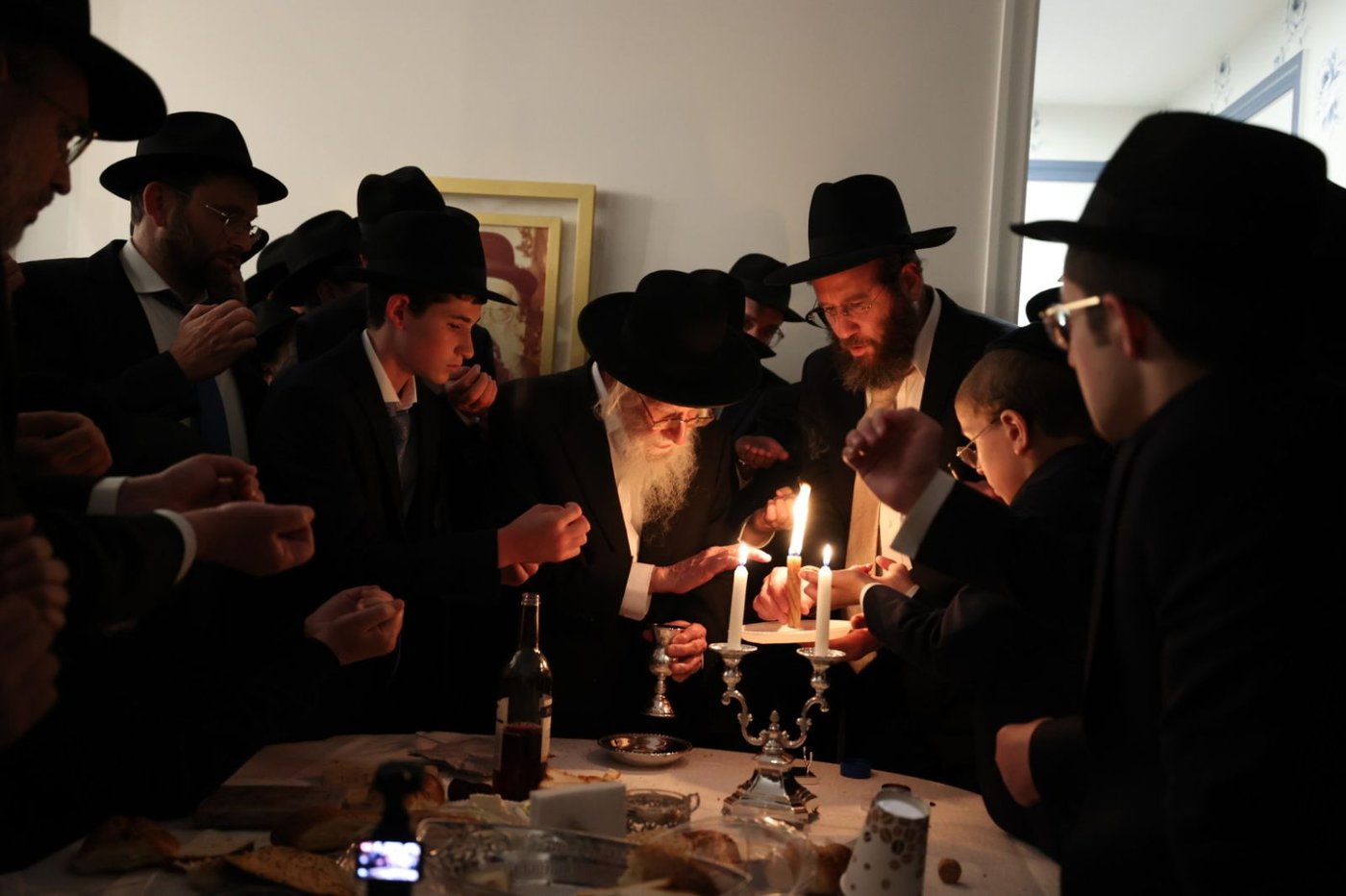 הגאון רבי עזריאל אויערבאך במסע לארה"ב