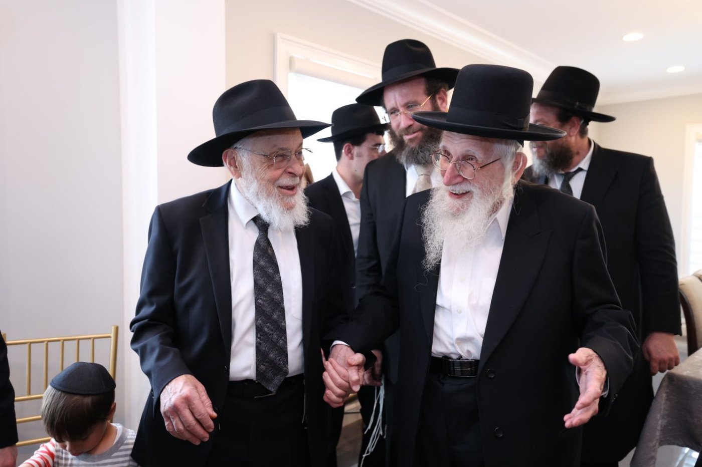 הגאון רבי עזריאל אויערבאך במסע לארה"ב