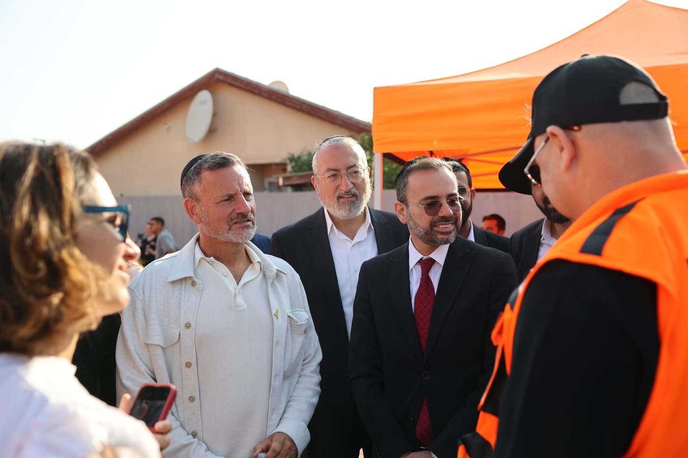 לראשונה בישראל: מרפאת חירום ניידת נחנכה בדרום
