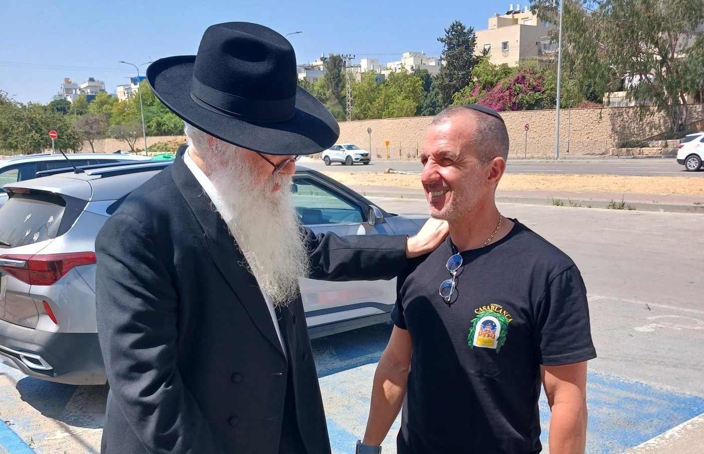 האדמו"ר רבי דוד חנניה פינטו, בחלקה הצבאית בבית העלמין באשדוד