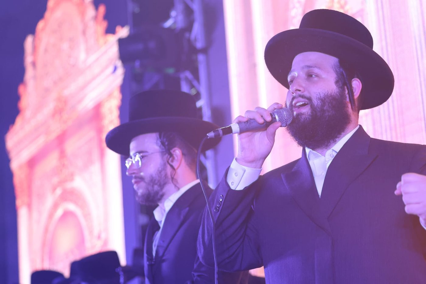 חנוכת ארון הקודש הגדול והמפואר בעולם ב'עטרת שלמה'