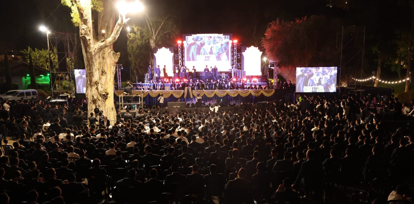 חנוכת ארון הקודש הגדול והמפואר בעולם ב'עטרת שלמה'