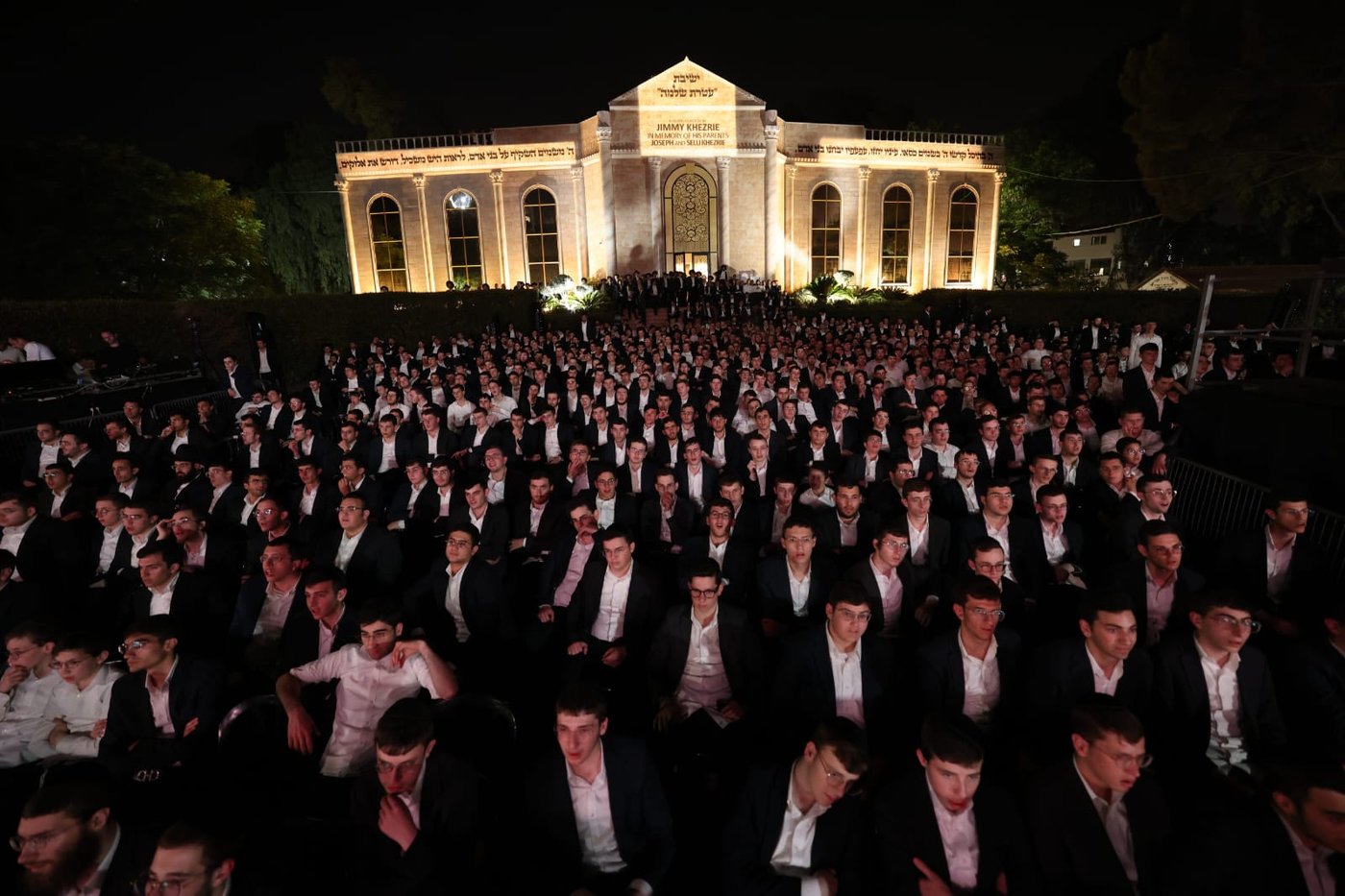 חנוכת ארון הקודש הגדול והמפואר בעולם ב'עטרת שלמה'