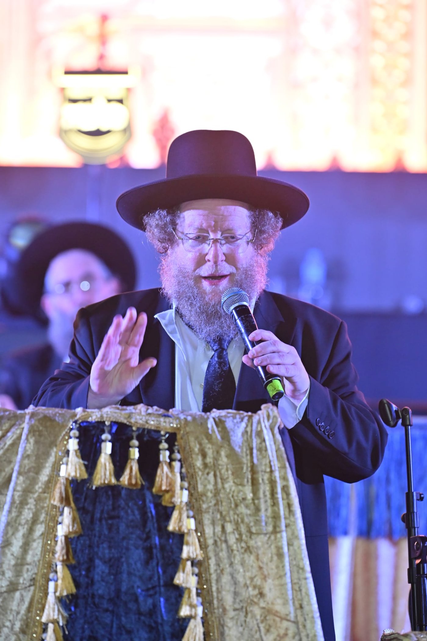 חנוכת ארון הקודש הגדול והמפואר בעולם ב'עטרת שלמה'