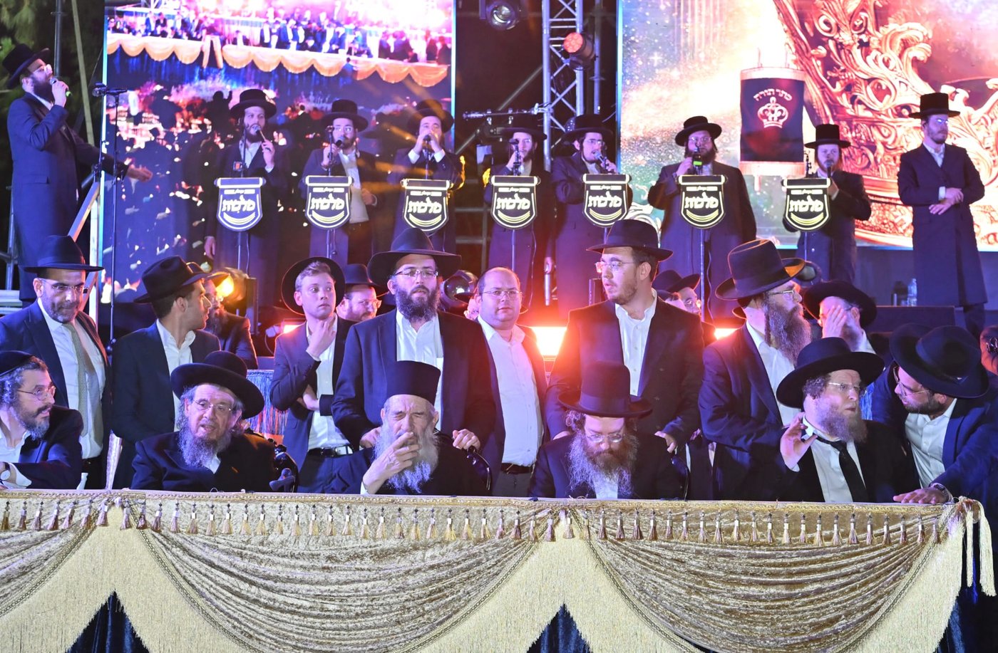 חנוכת ארון הקודש הגדול והמפואר בעולם ב'עטרת שלמה'