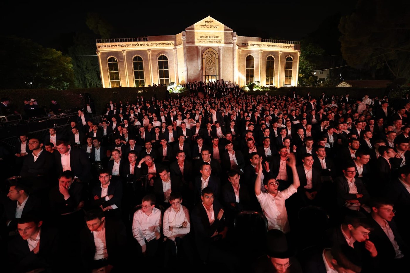 חנוכת ארון הקודש הגדול והמפואר בעולם ב'עטרת שלמה'