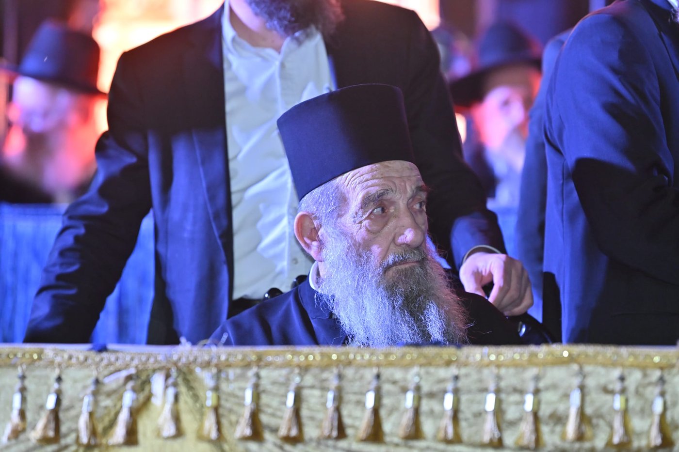 חנוכת ארון הקודש הגדול והמפואר בעולם ב'עטרת שלמה'