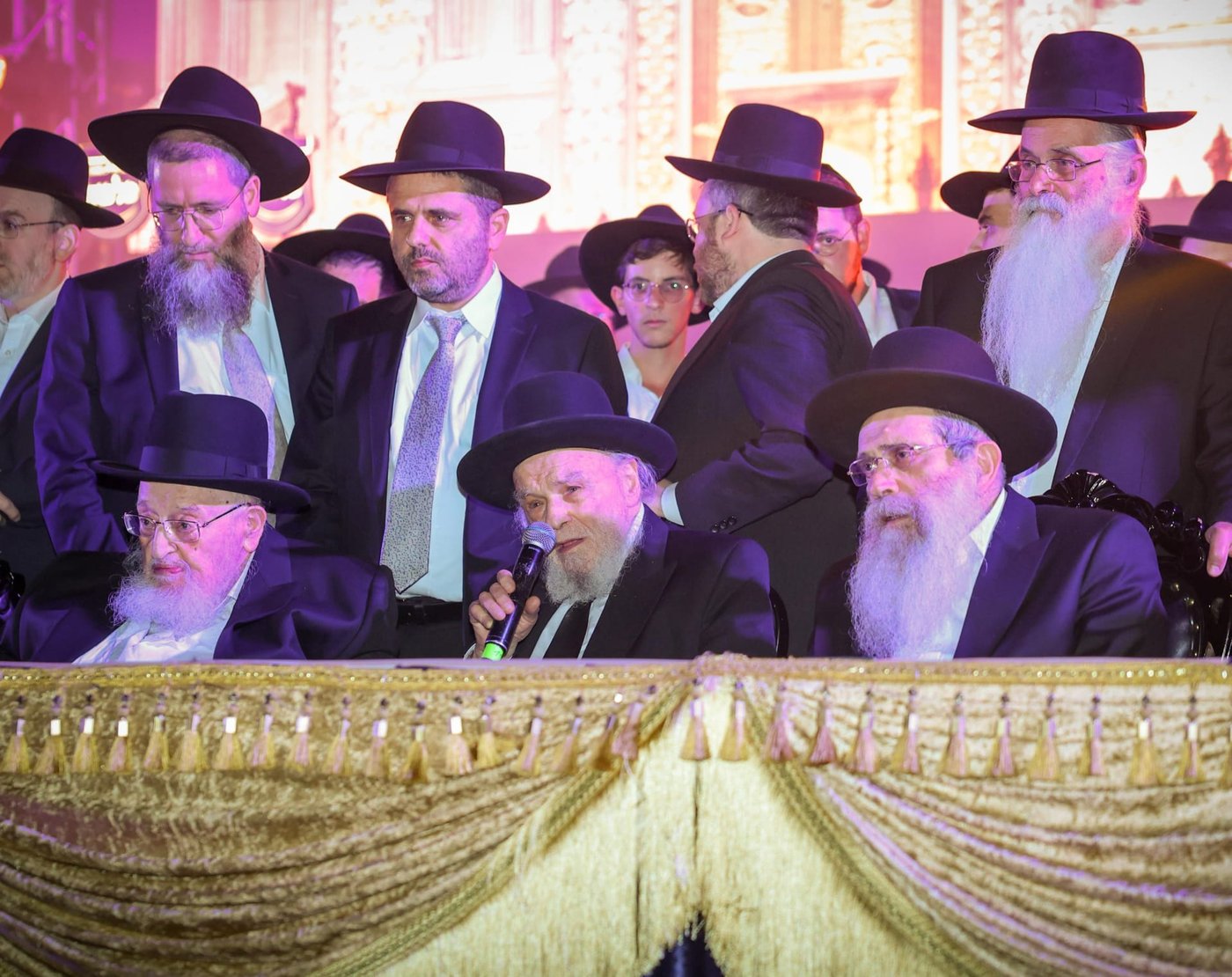 חנוכת ארון הקודש הגדול והמפואר בעולם ב'עטרת שלמה'