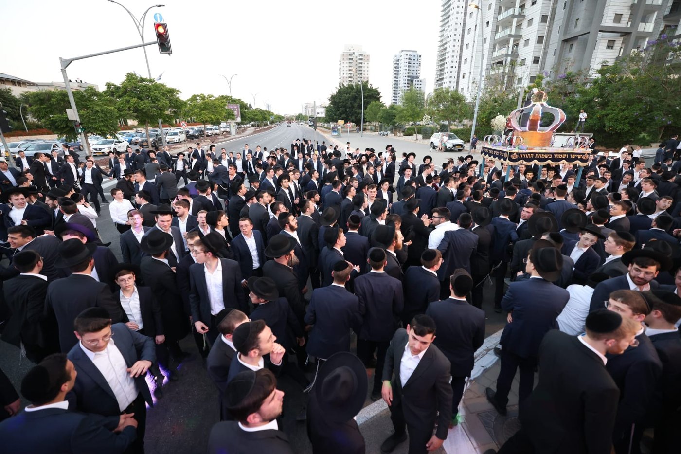חנוכת ארון הקודש הגדול והמפואר בעולם ב'עטרת שלמה'