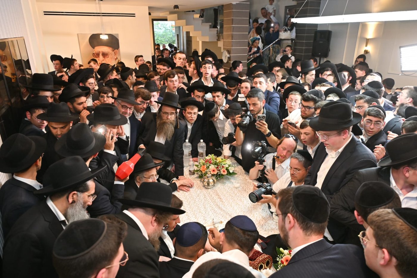 חנוכת ארון הקודש הגדול והמפואר בעולם ב'עטרת שלמה'