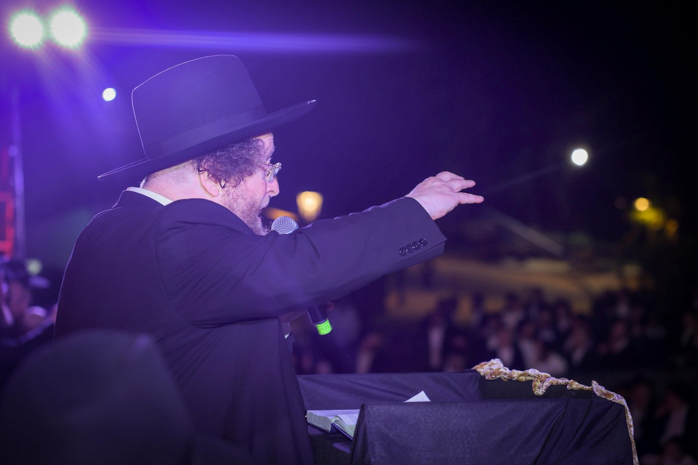 חנוכת ארון הקודש הגדול והמפואר בעולם ב'עטרת שלמה'