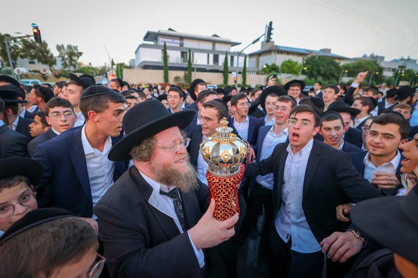 חנוכת ארון הקודש הגדול והמפואר בעולם ב'עטרת שלמה'