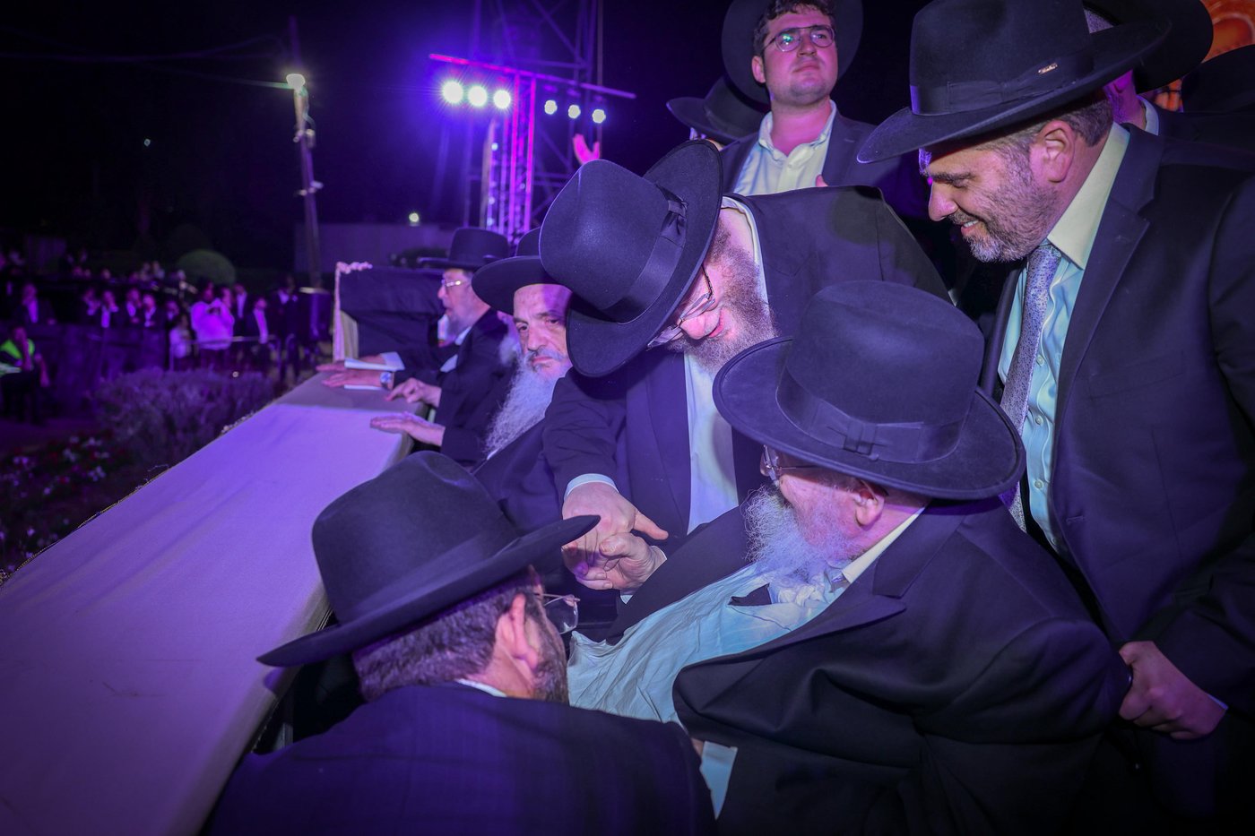 חנוכת ארון הקודש הגדול והמפואר בעולם ב'עטרת שלמה'