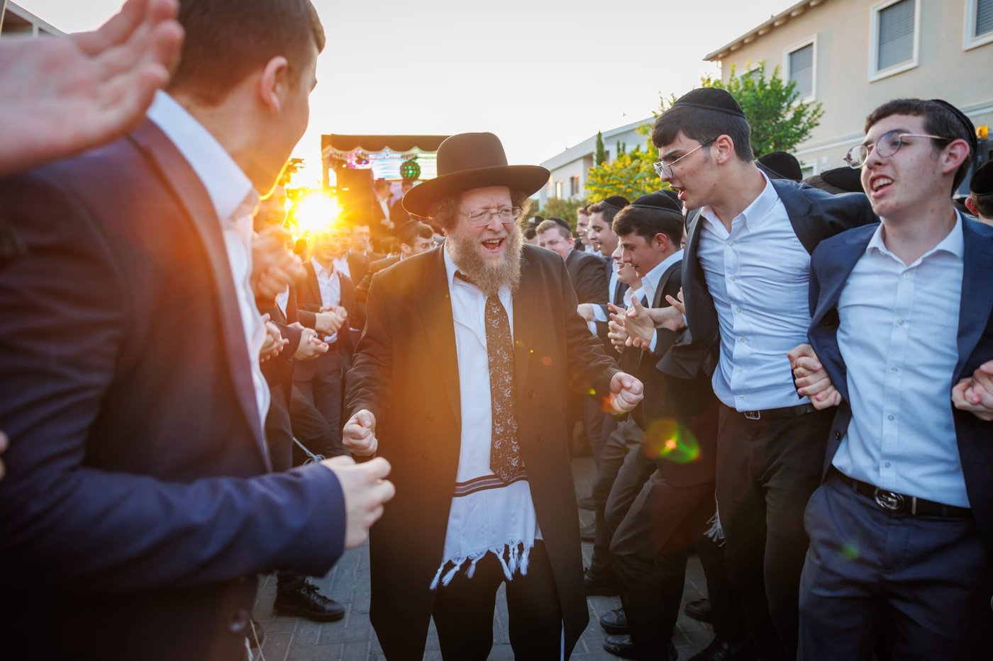 חנוכת ארון הקודש הגדול והמפואר בעולם ב'עטרת שלמה'