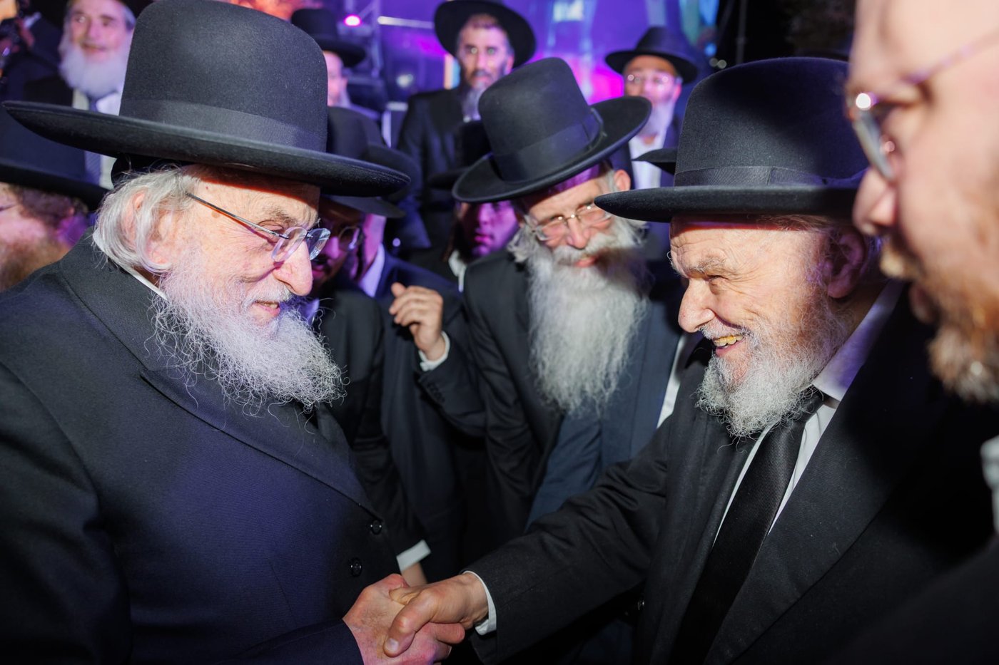 חנוכת ארון הקודש הגדול והמפואר בעולם ב'עטרת שלמה'