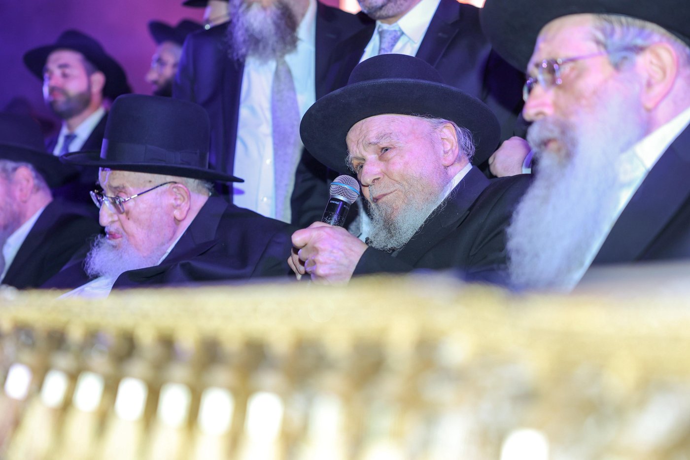 חנוכת ארון הקודש הגדול והמפואר בעולם ב'עטרת שלמה'