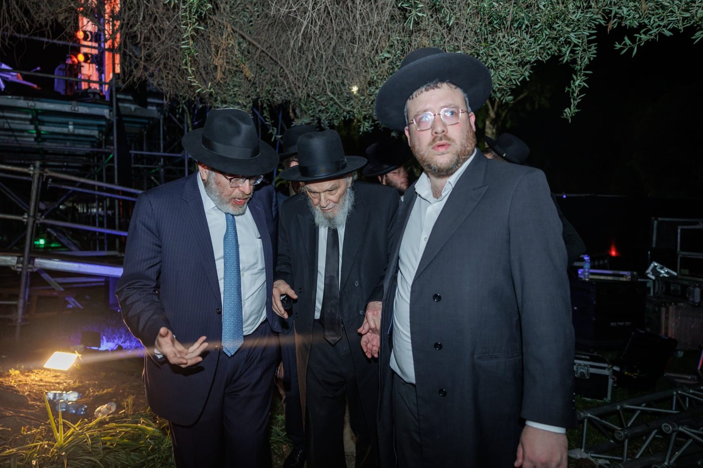 חנוכת ארון הקודש הגדול והמפואר בעולם ב'עטרת שלמה'