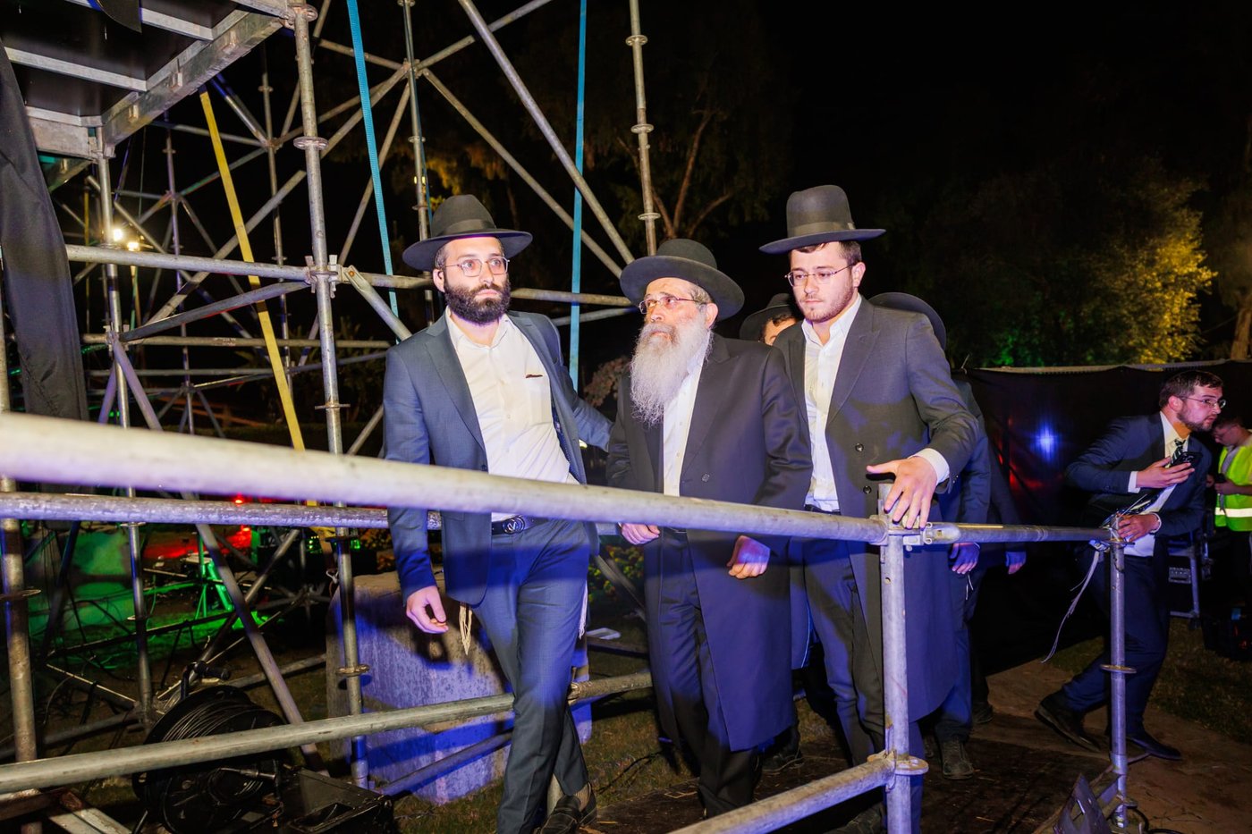 חנוכת ארון הקודש הגדול והמפואר בעולם ב'עטרת שלמה'