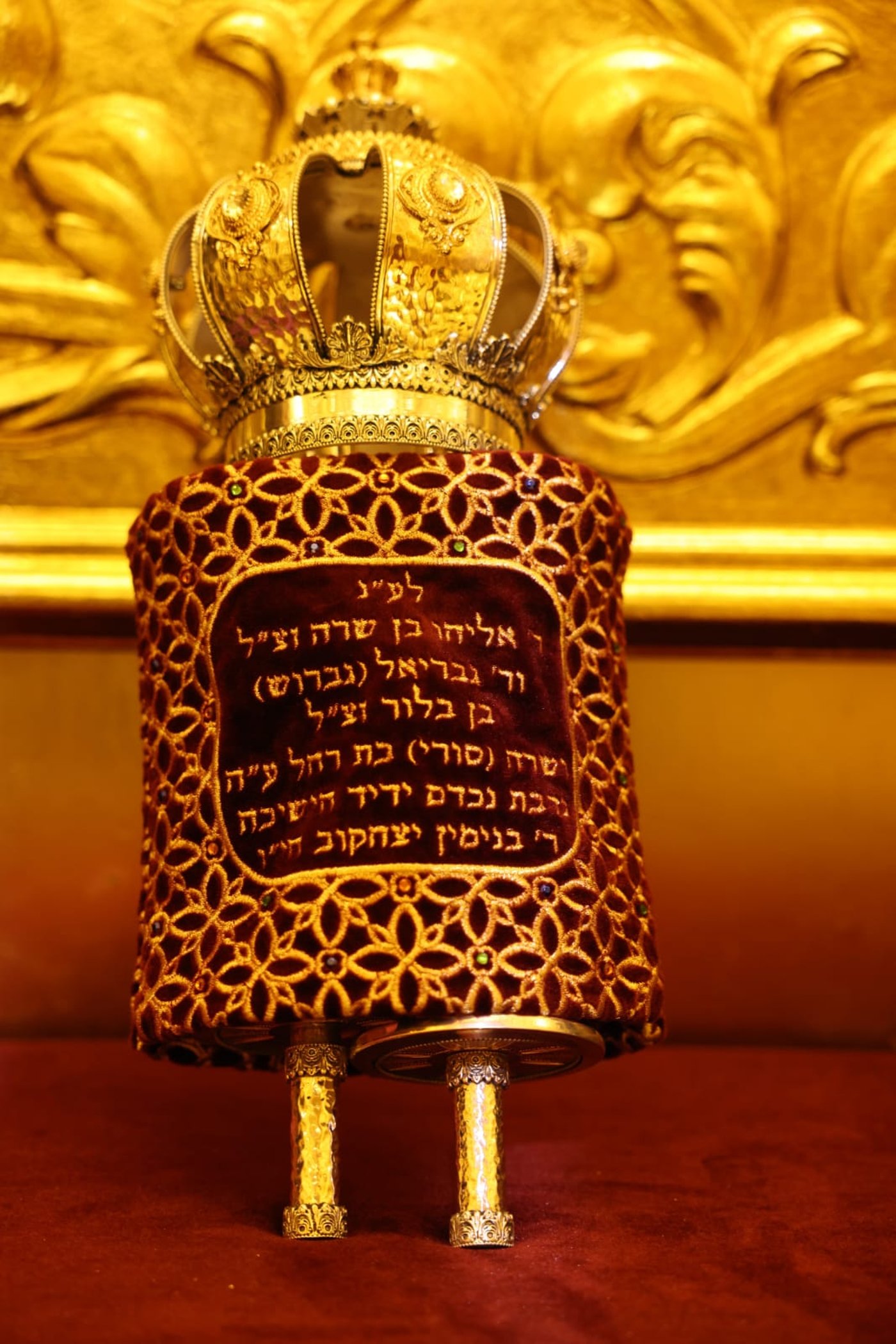 חנוכת ארון הקודש הגדול והמפואר בעולם ב'עטרת שלמה'