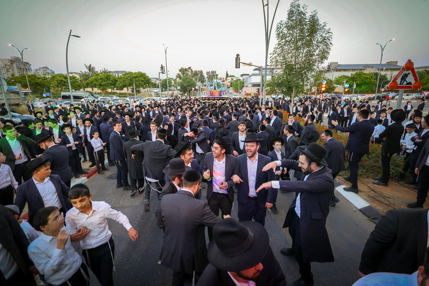 חנוכת ארון הקודש הגדול והמפואר בעולם ב'עטרת שלמה'