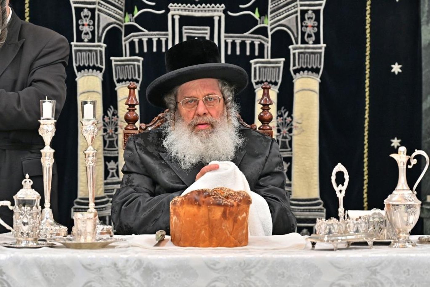 הילולא קדישא בקומרנא