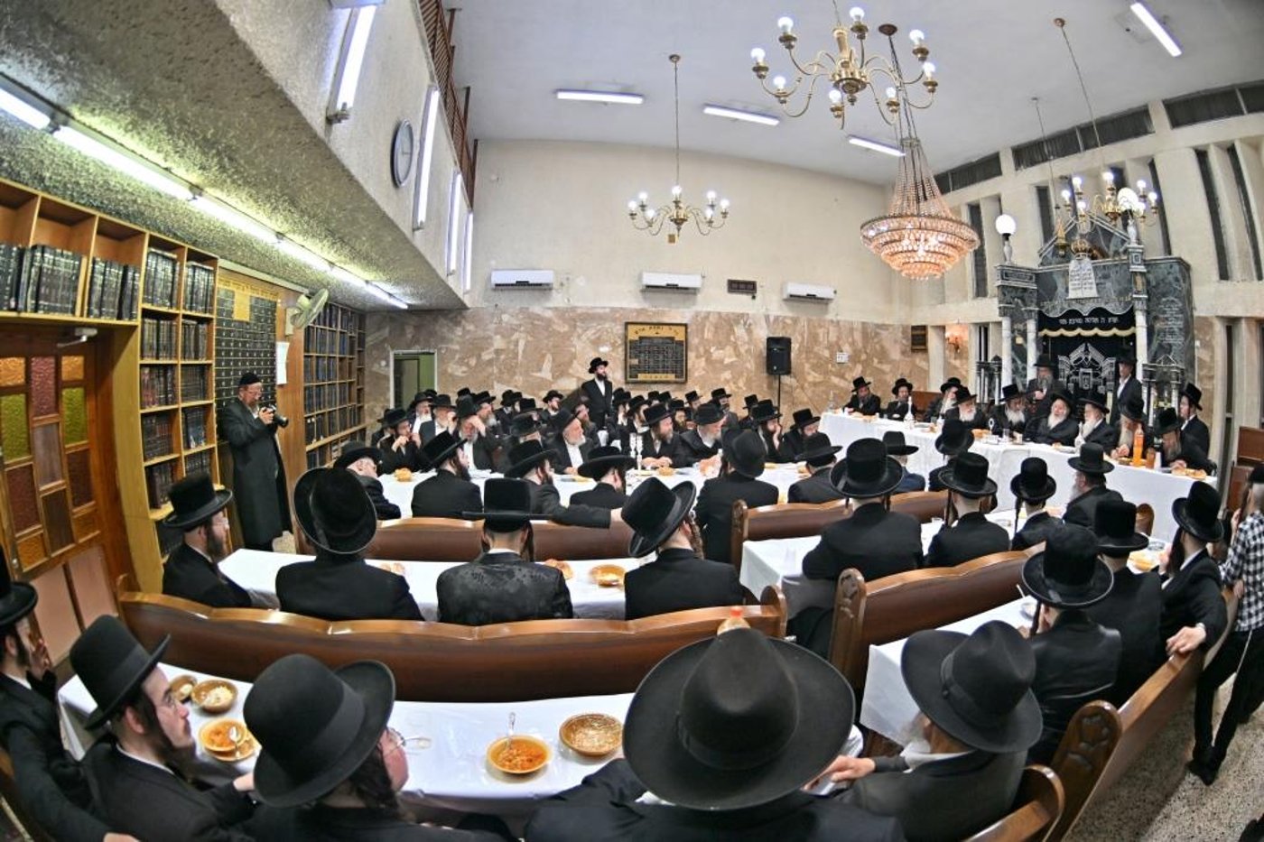 הילולא קדישא בקומרנא