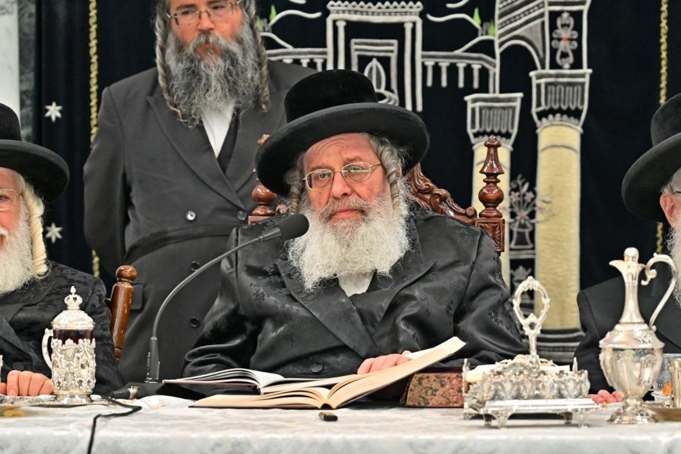 הילולא קדישא בקומרנא