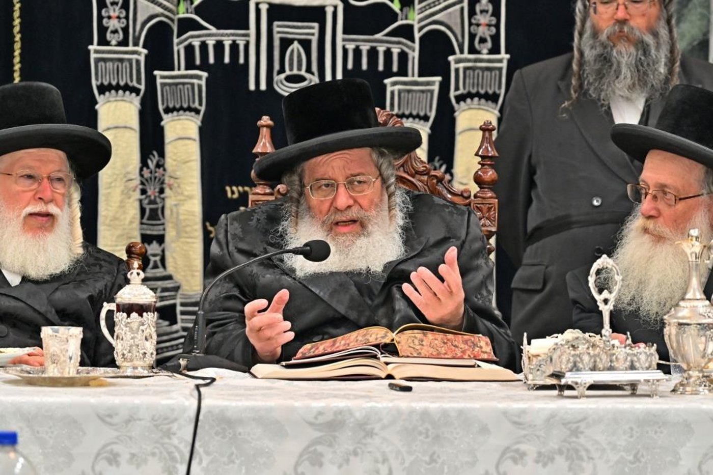 הילולא קדישא בקומרנא