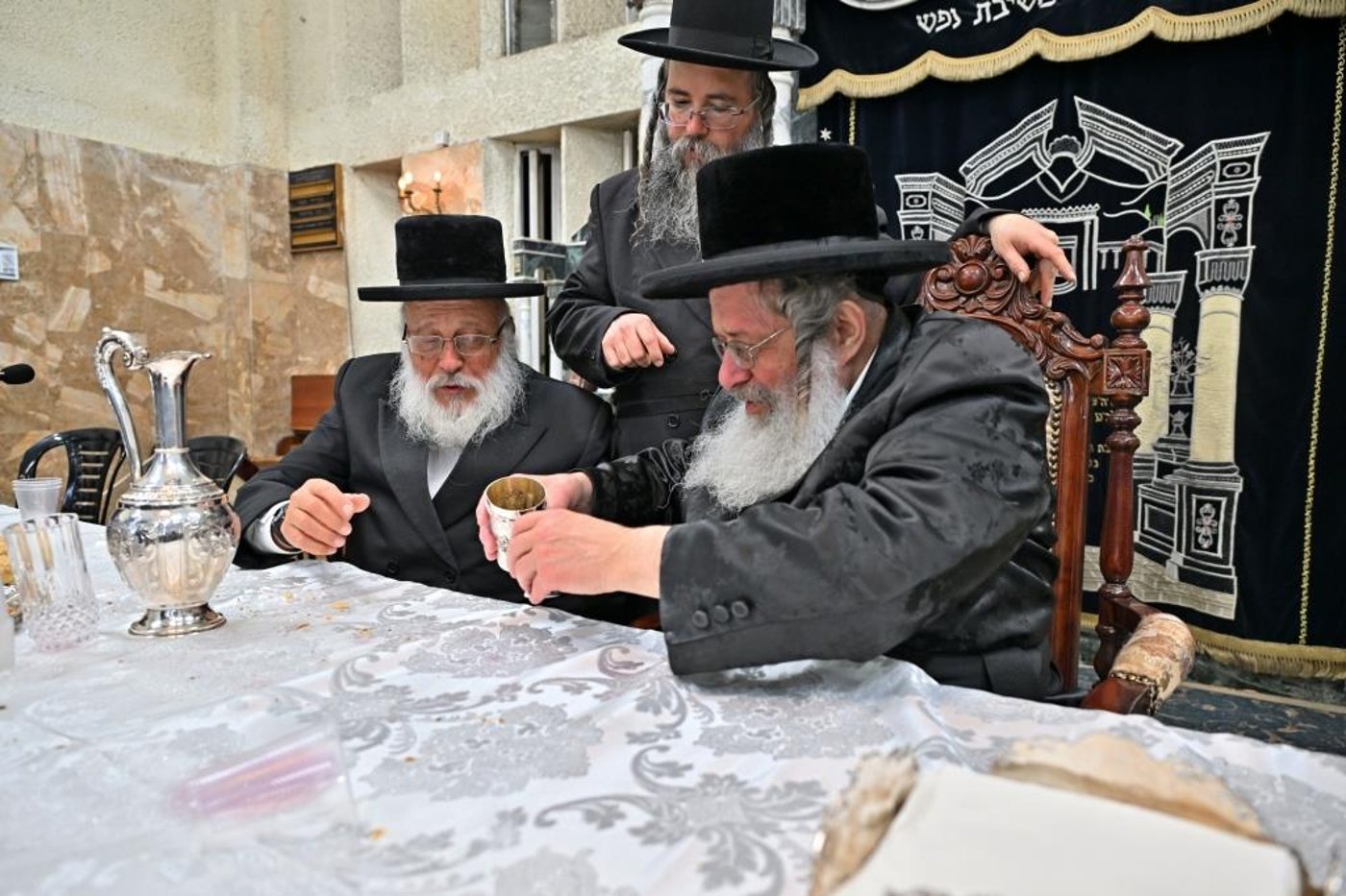 הילולא קדישא בקומרנא