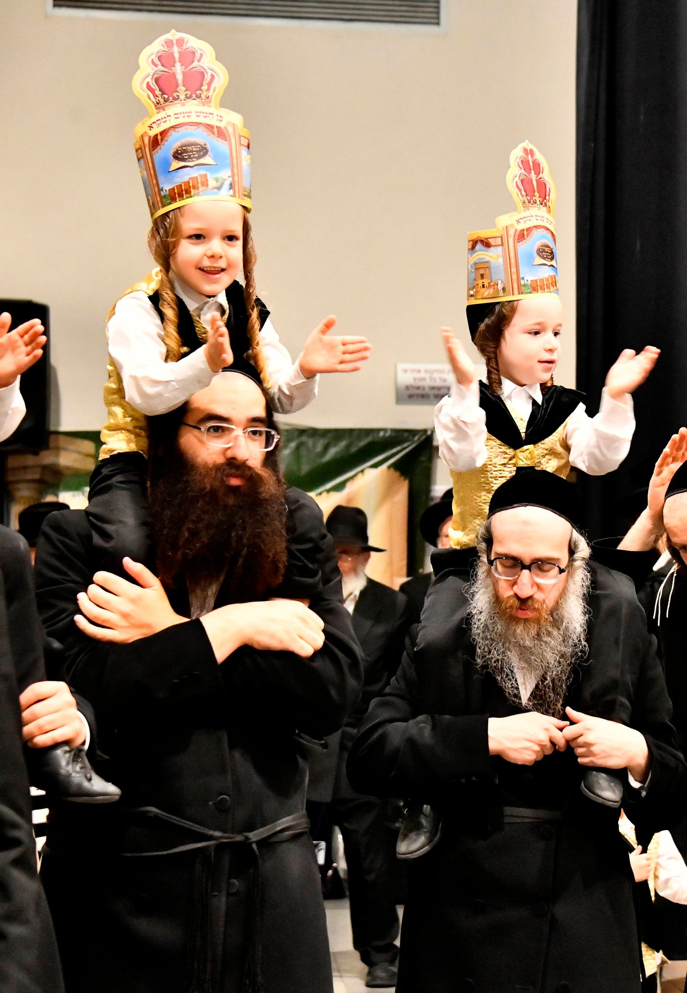 מסיבת חומש בת"ת מונקאטש