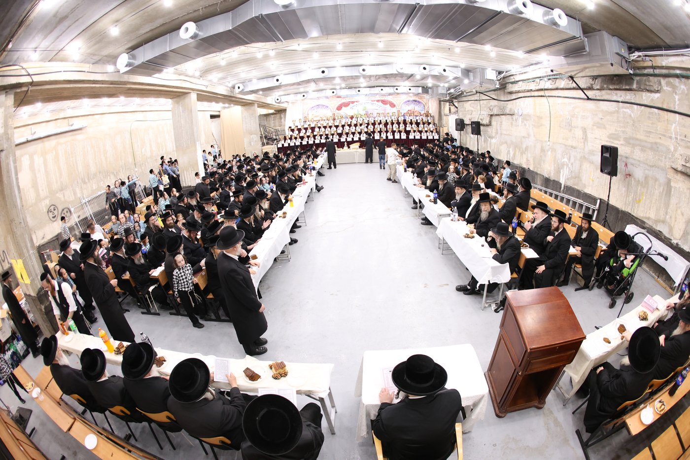 מסיבת חומש בתלמוד תורה סאטמר בירושלים